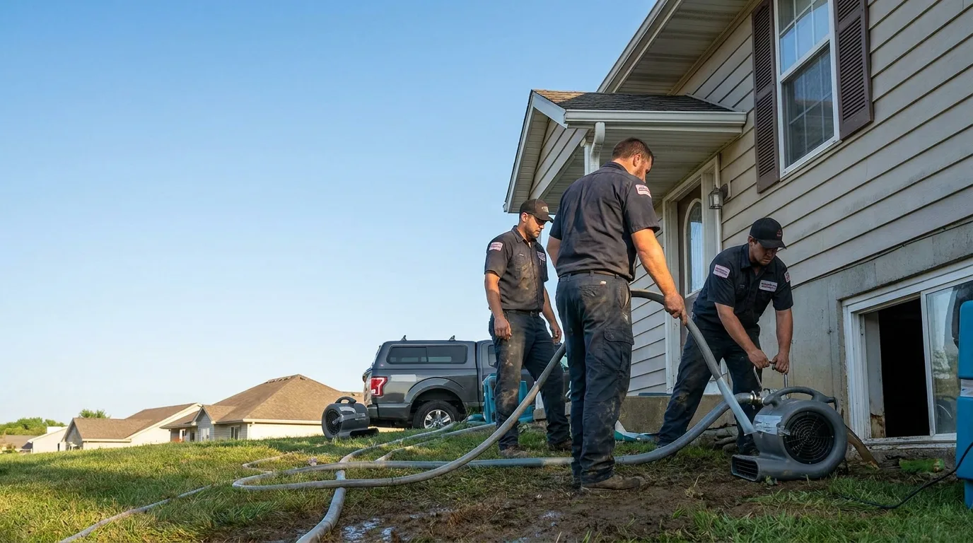 Water Removal in Allouez, WI near me